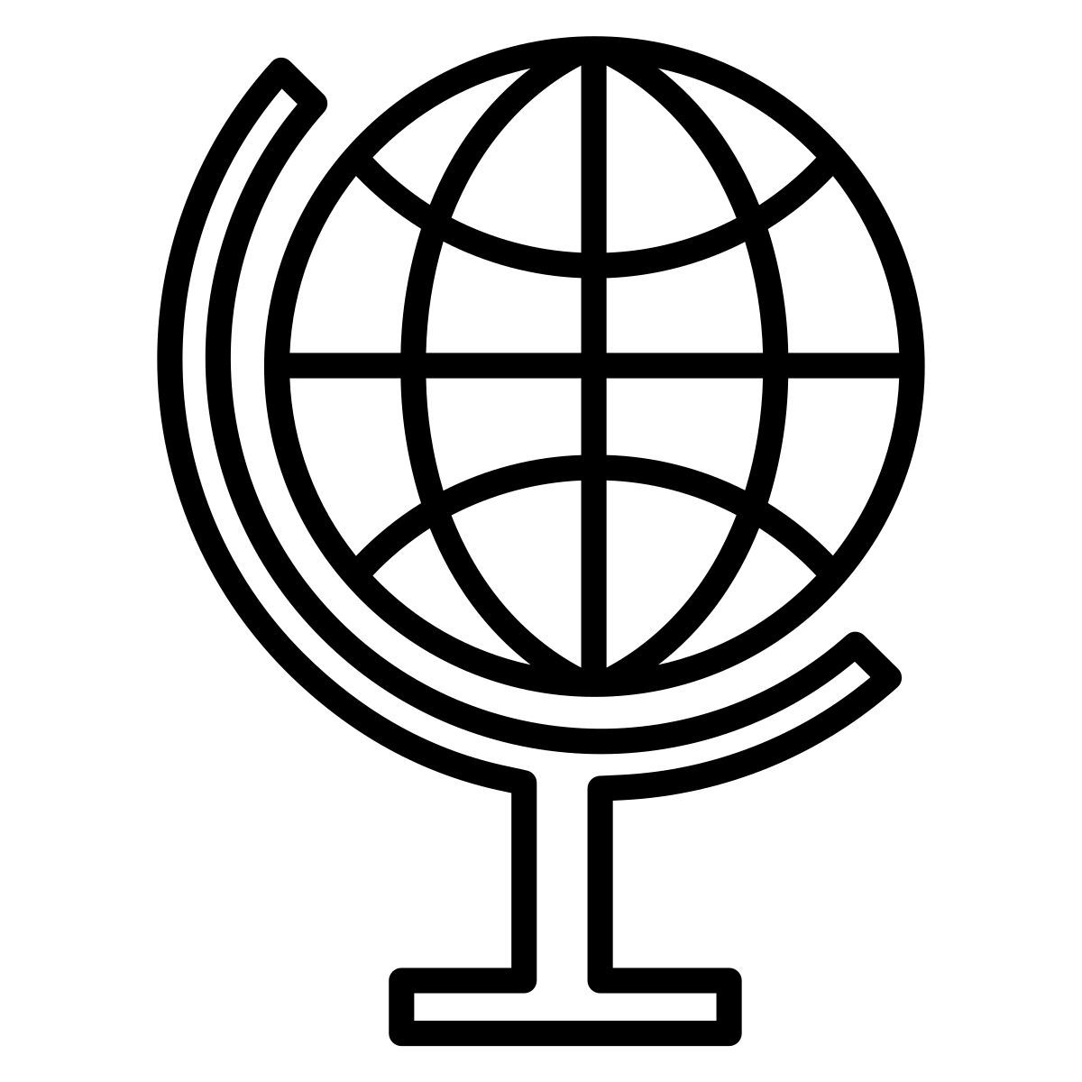 earth globe icon