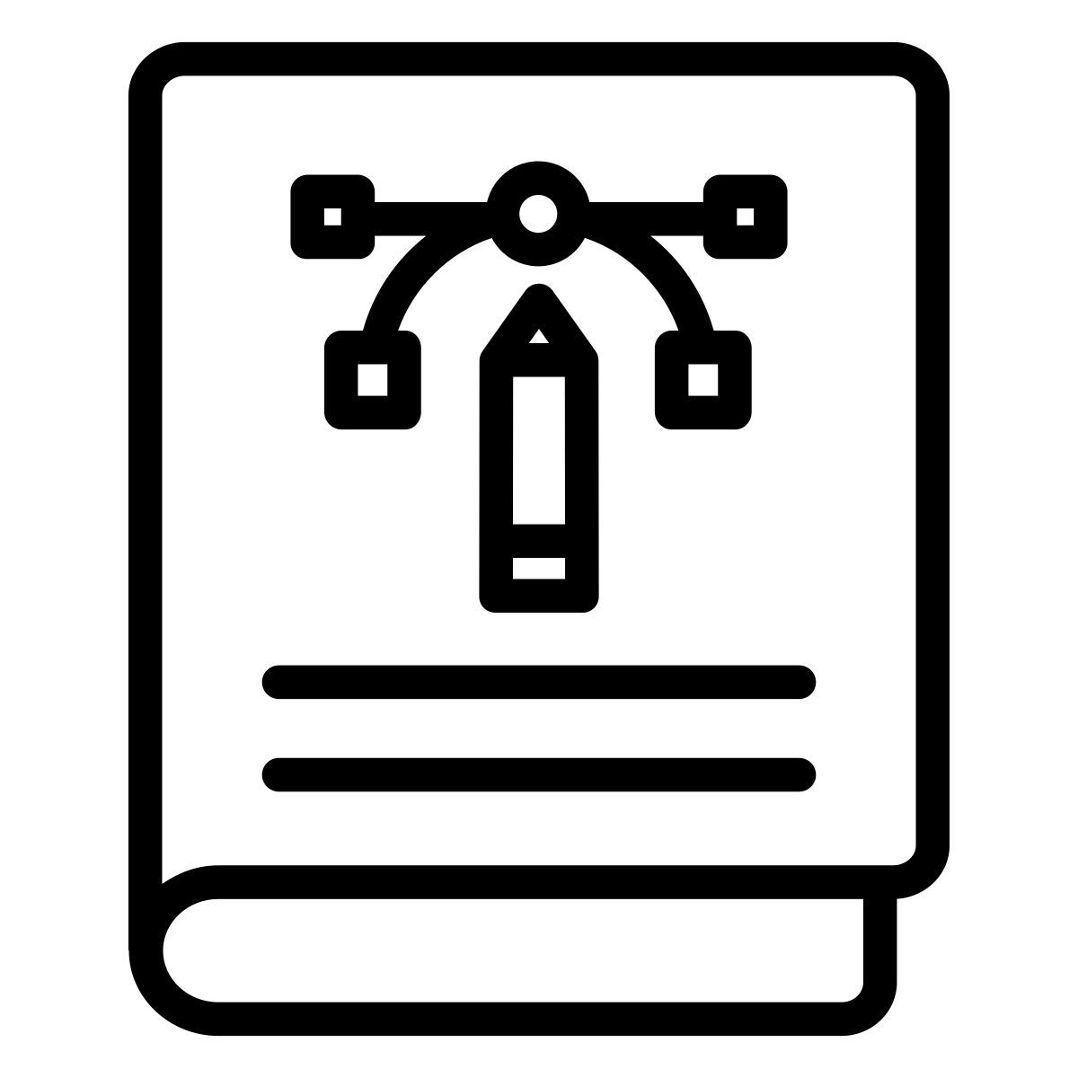 design book icon