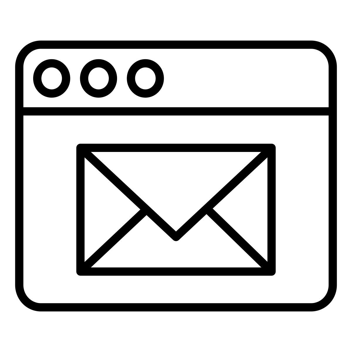 e mail icon
