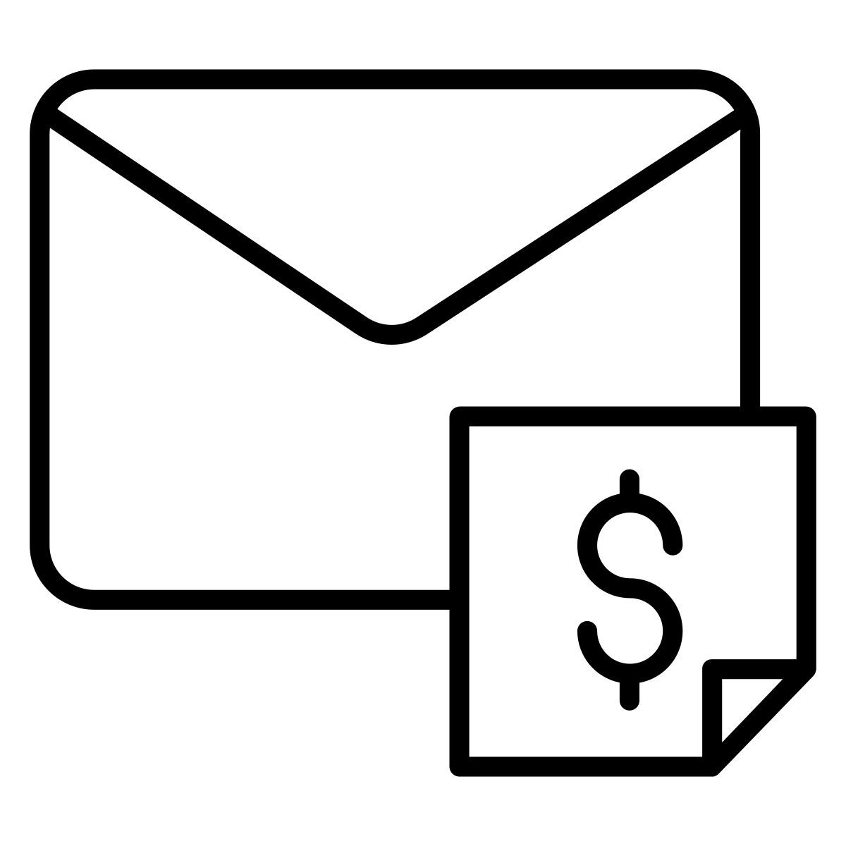 correo electrónico icon