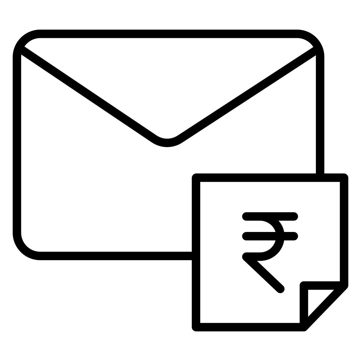 e mail icon