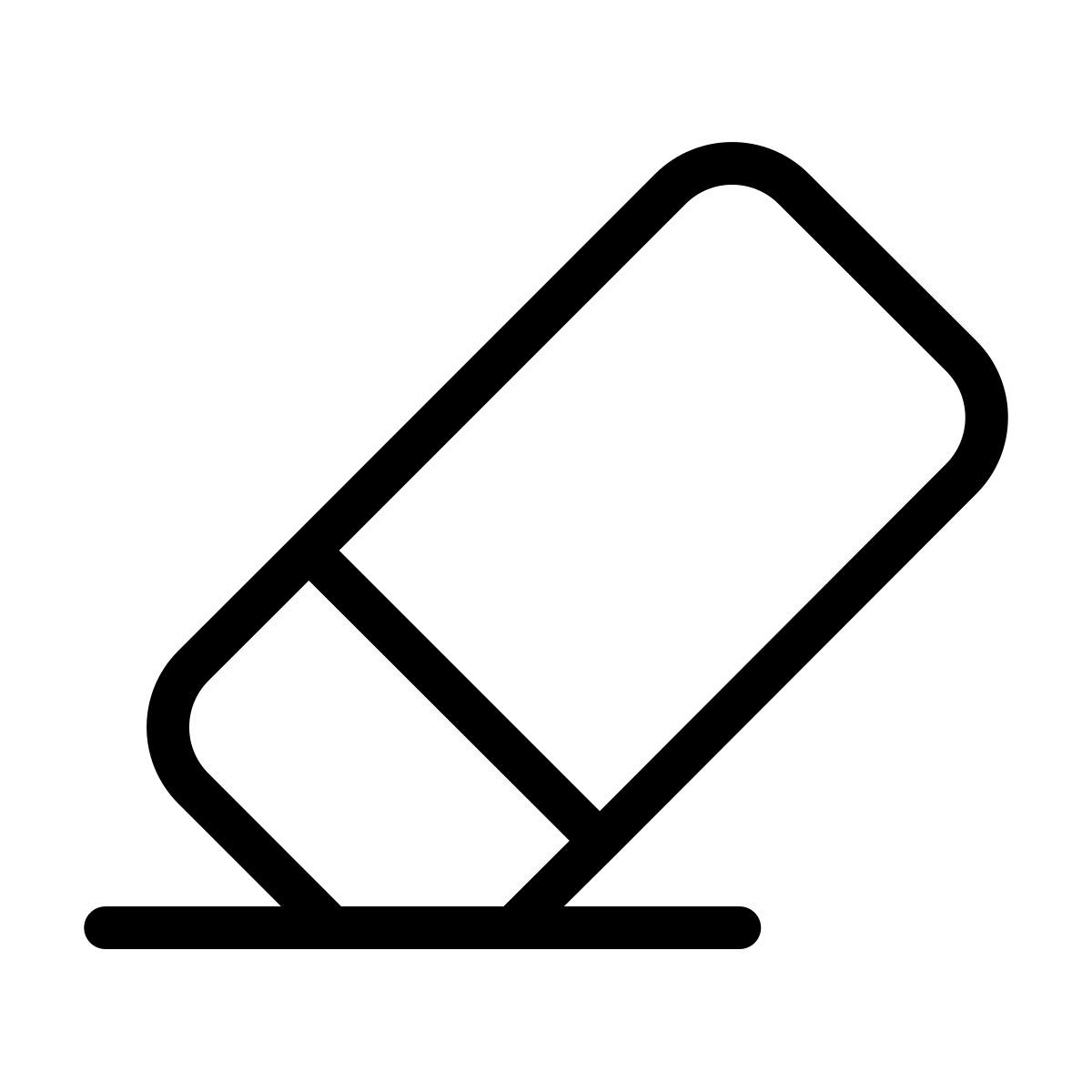 eraser icon