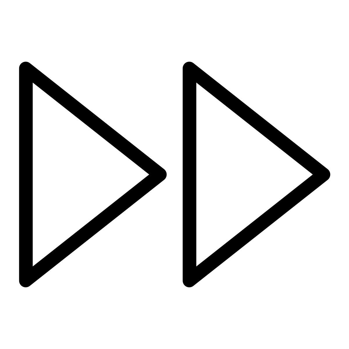 avance rapide icon