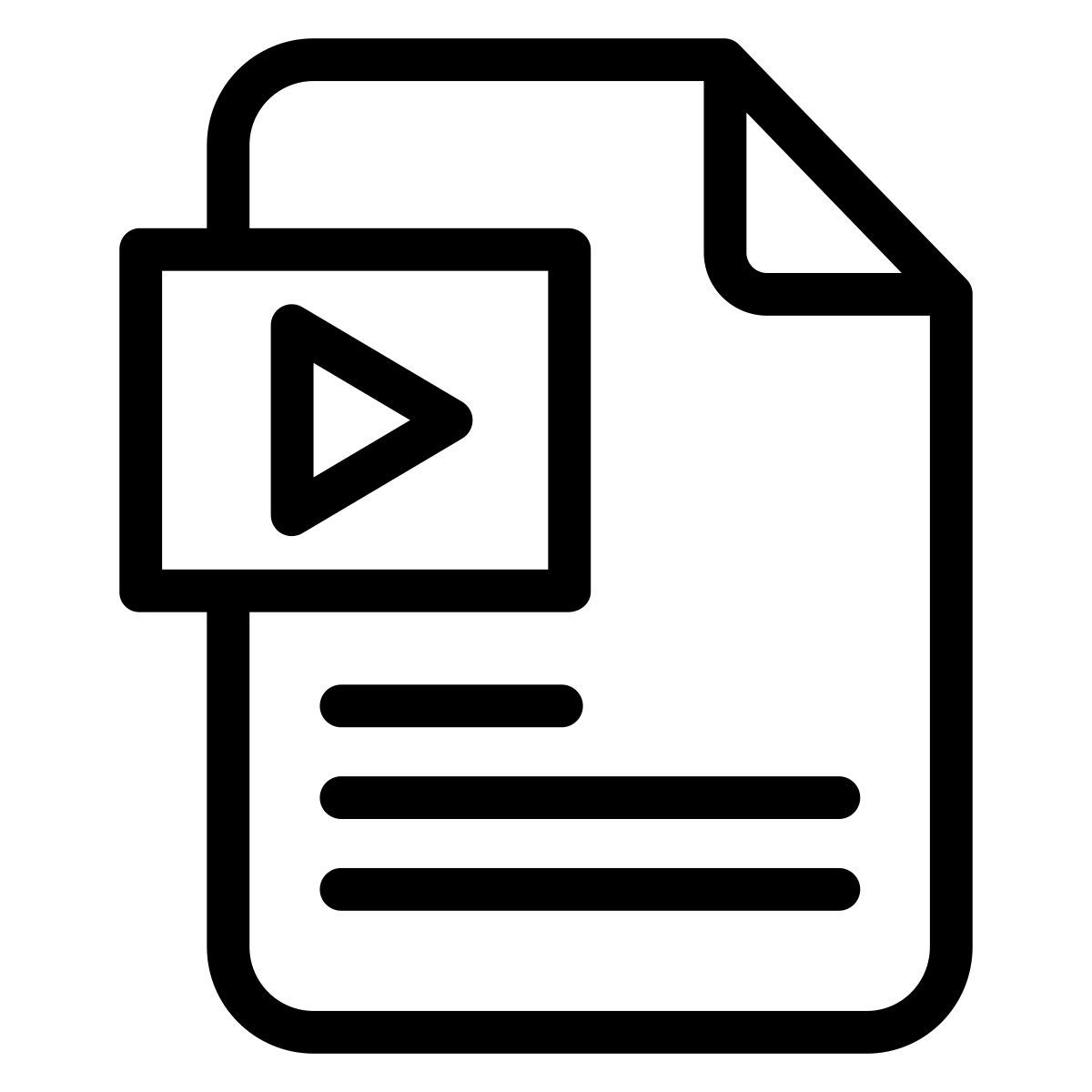 video file icon