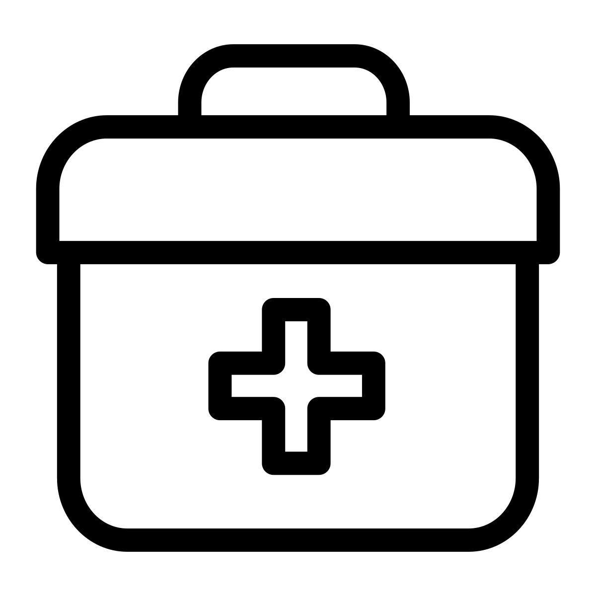 first aid kit icon