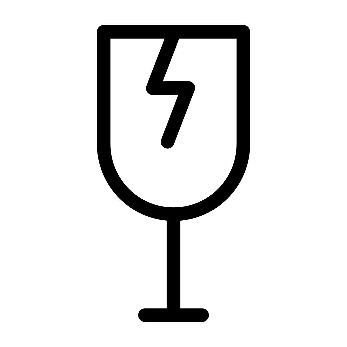 fragile icon
