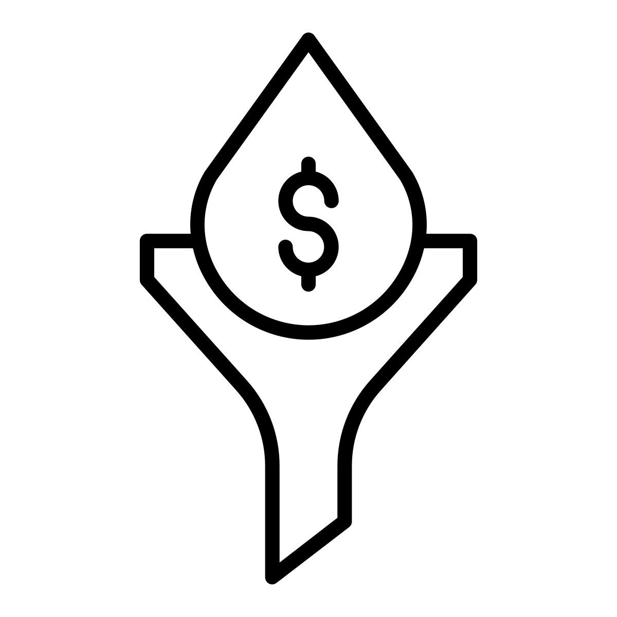 funnel icon