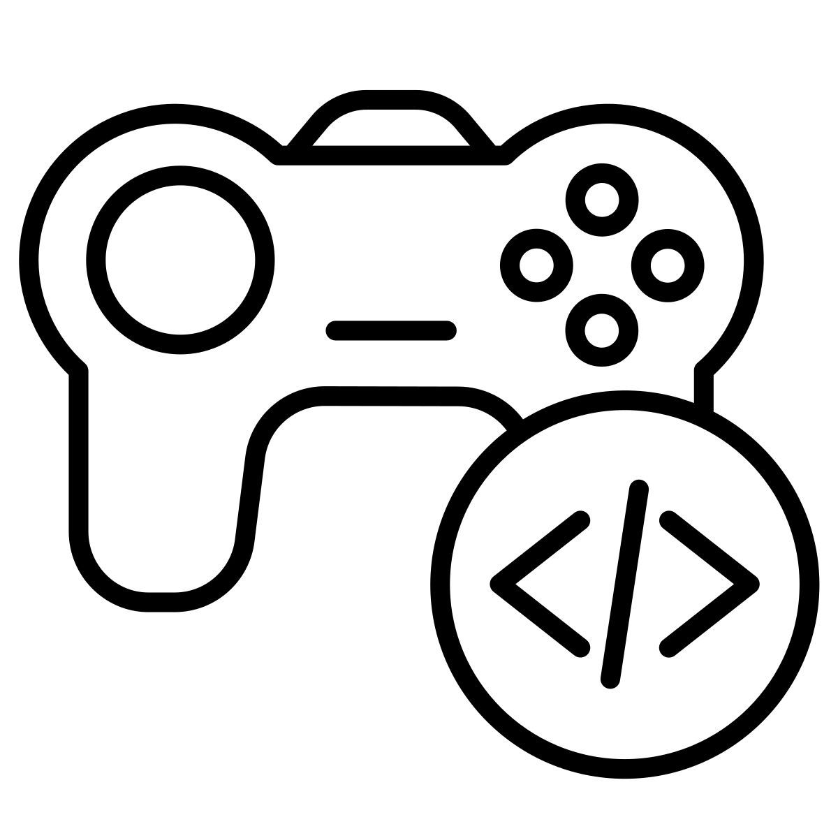 游戏手柄 icon