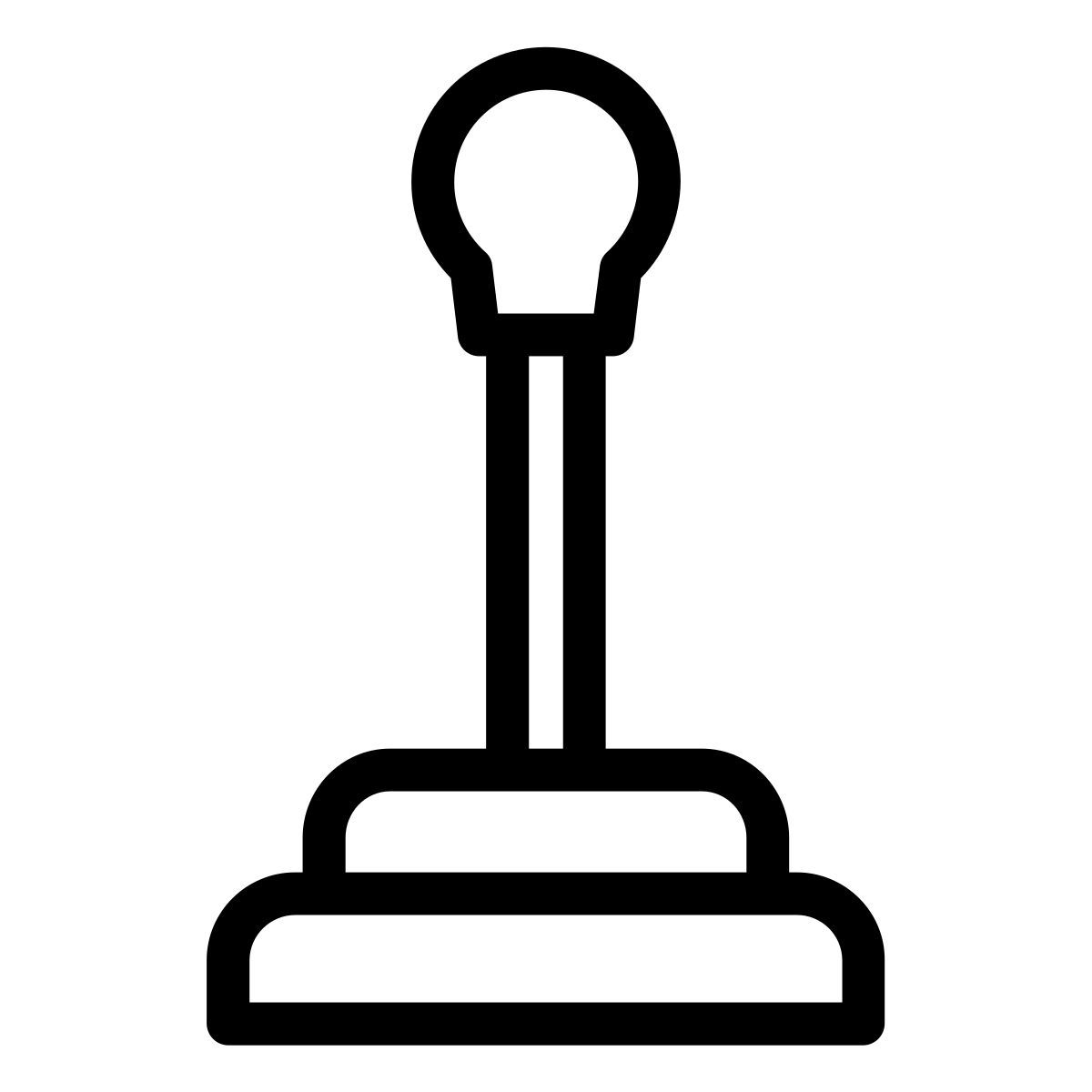 palanca de cambios icon