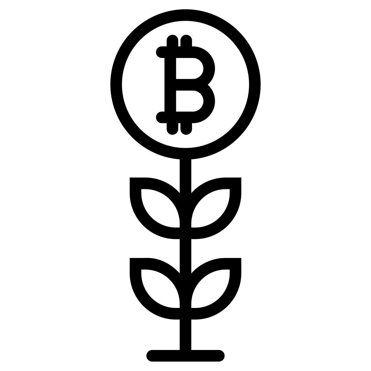 financial growth icon