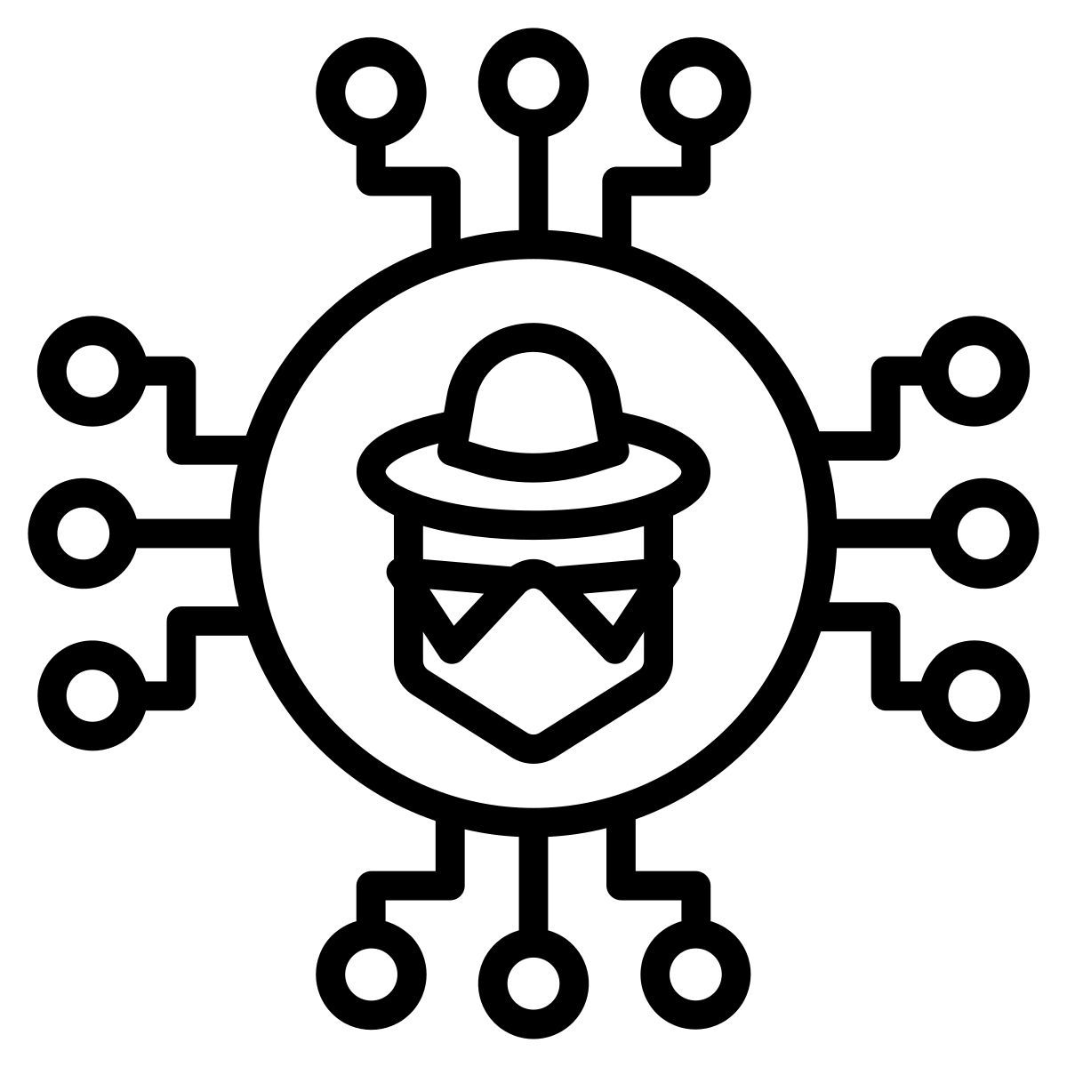 hacker icon
