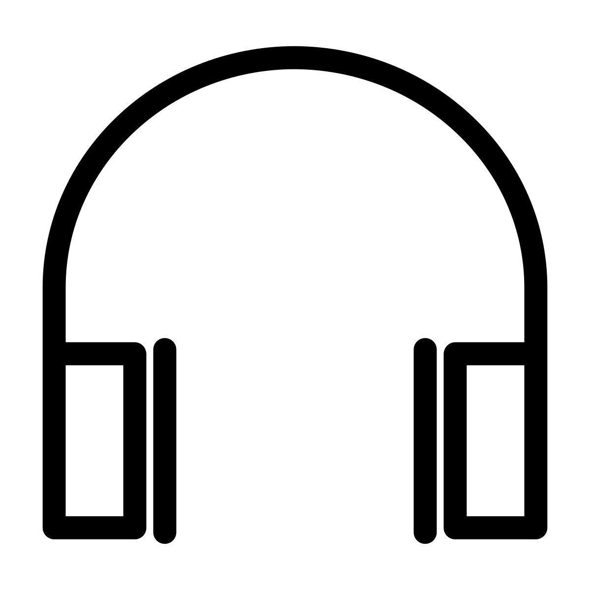 ヘッドフォン icon
