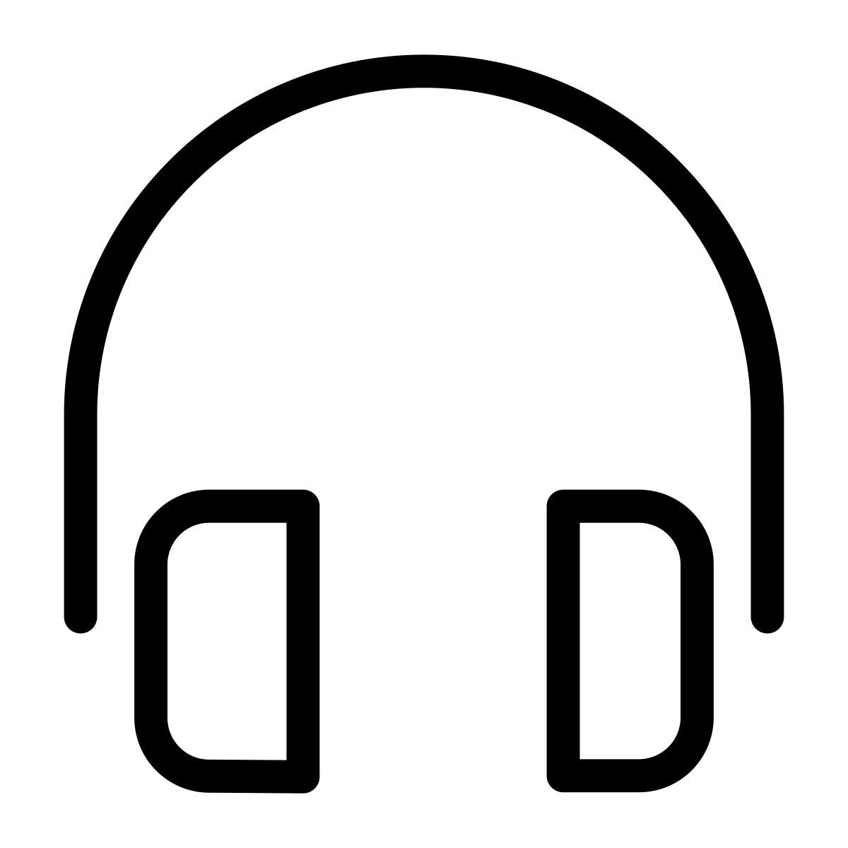 cuffie icon