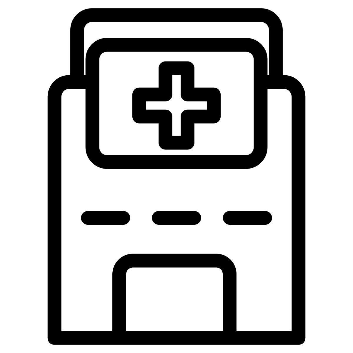 hospital icon
