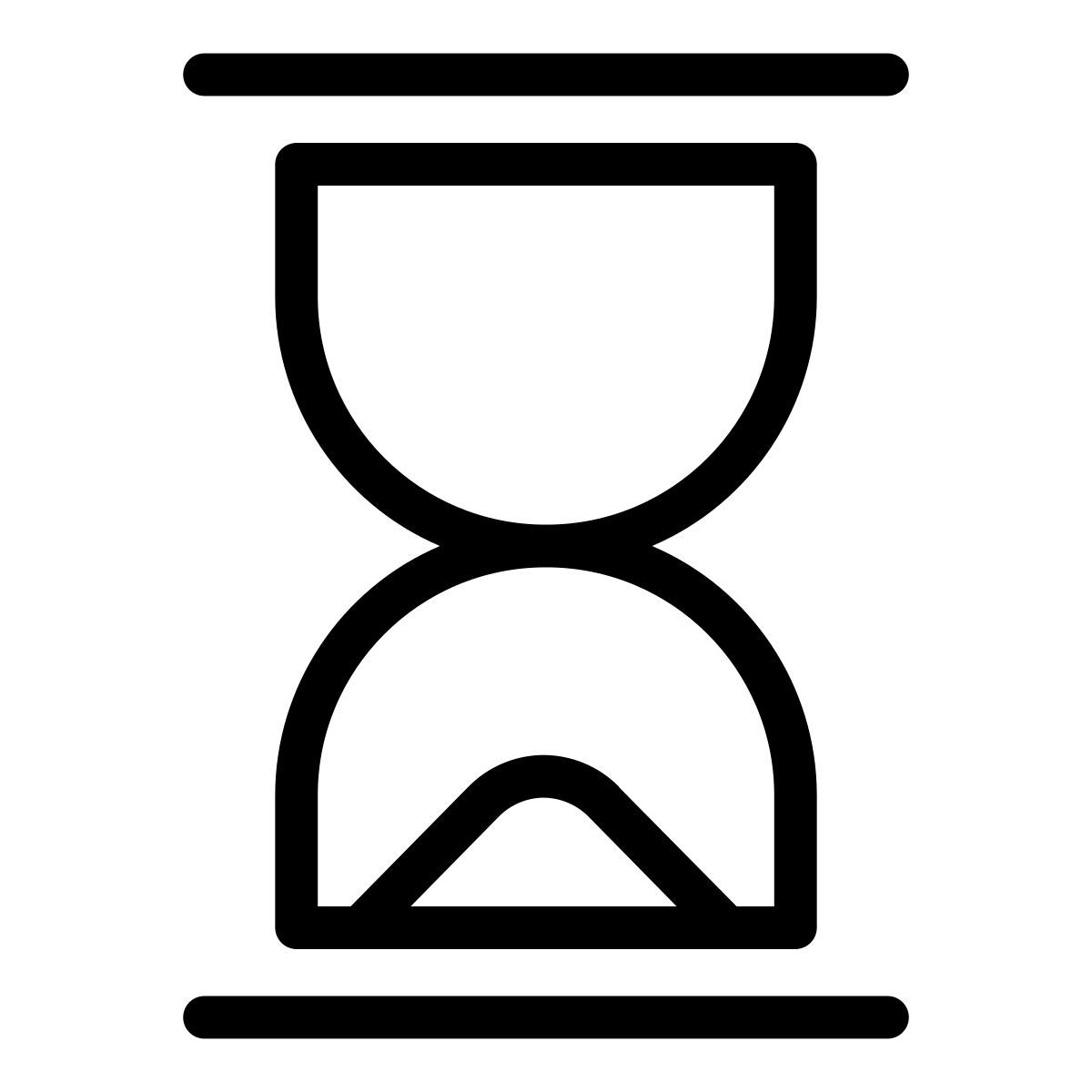песочные часы icon