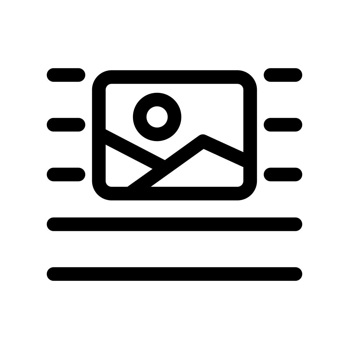 image alignment icon