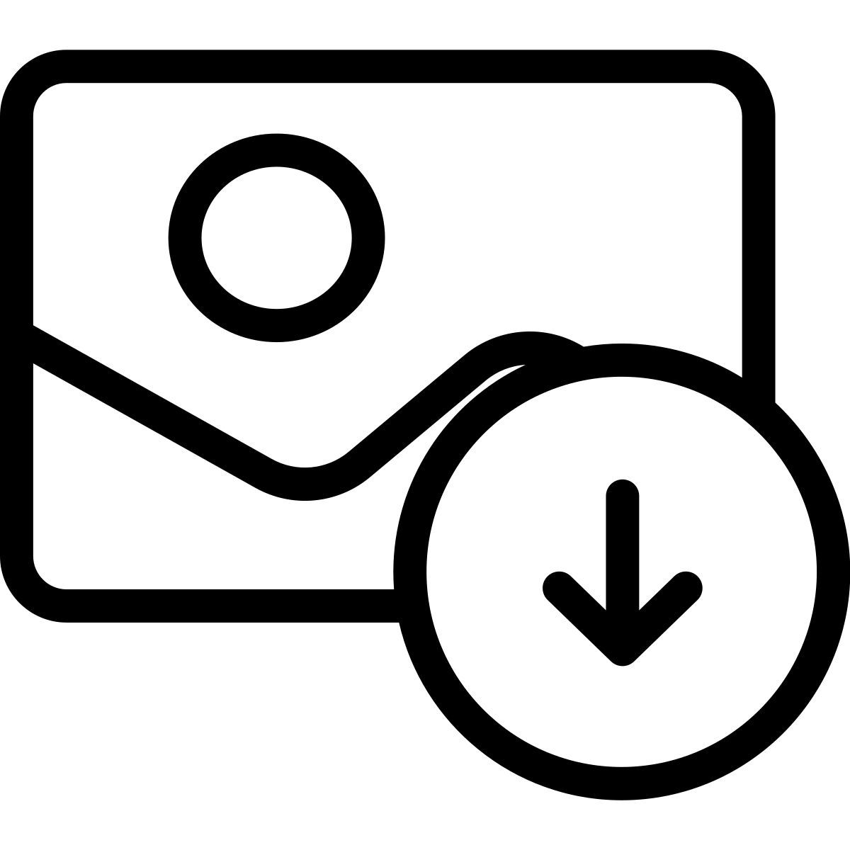 이미지 다운로드 icon