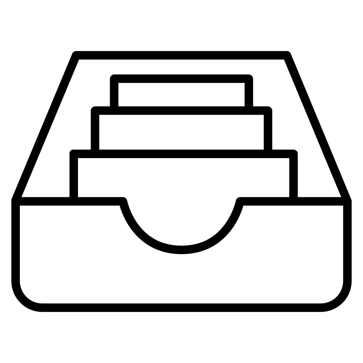 받은 편지함 icon