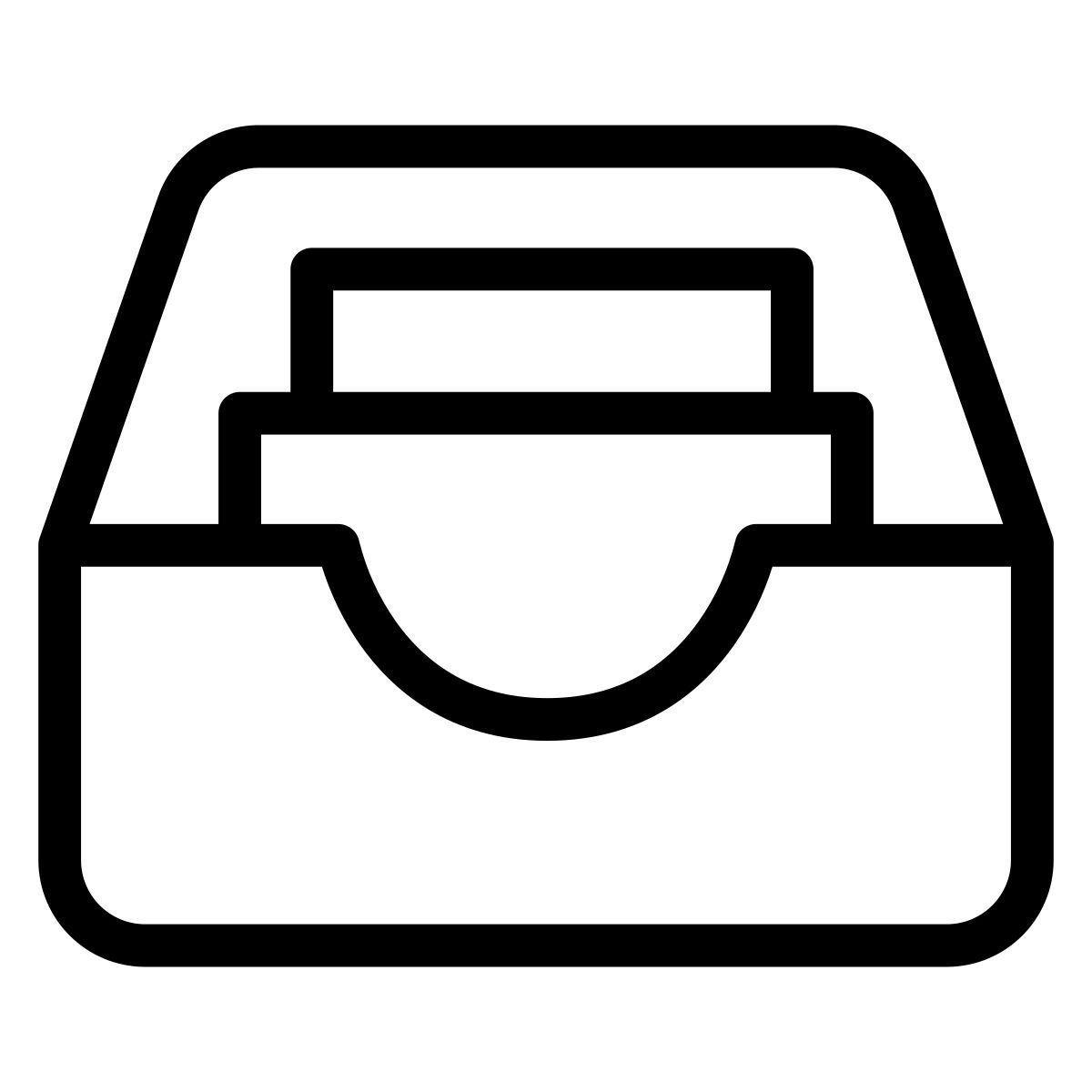 caixa de entrada icon