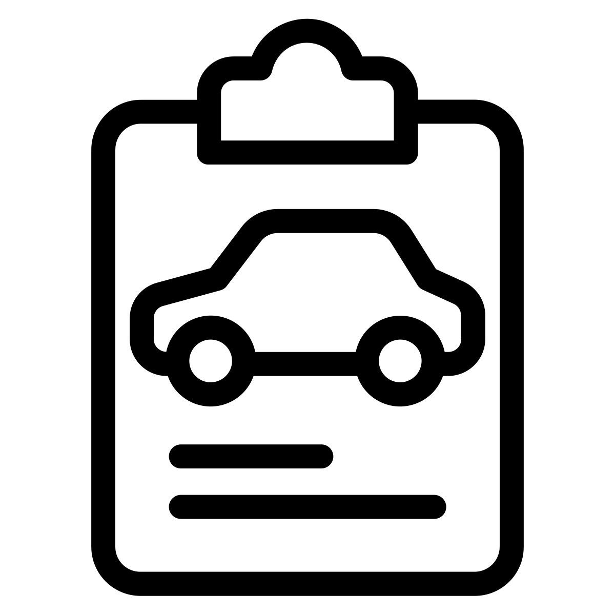 seguro automóvel icon