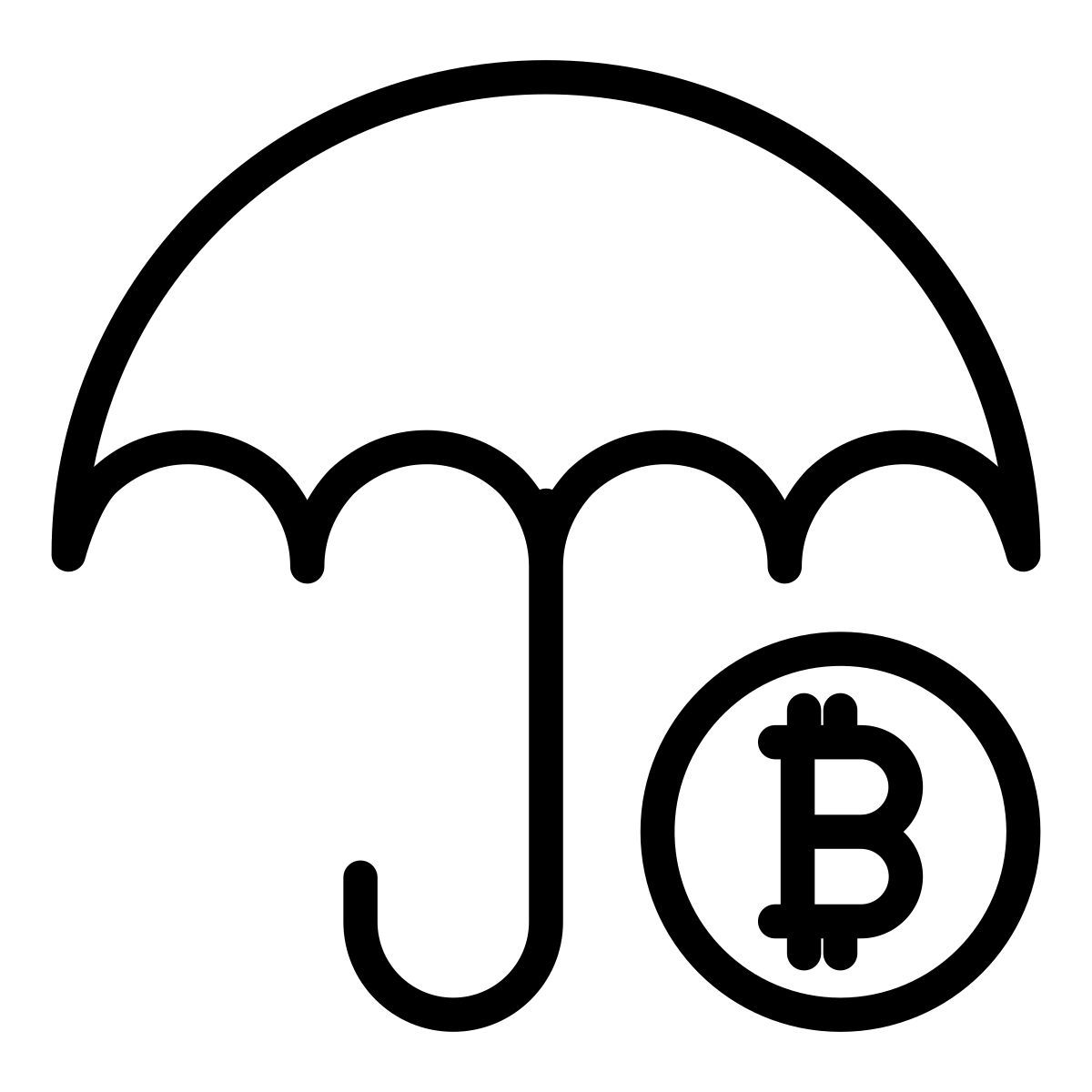 financial insurance icon