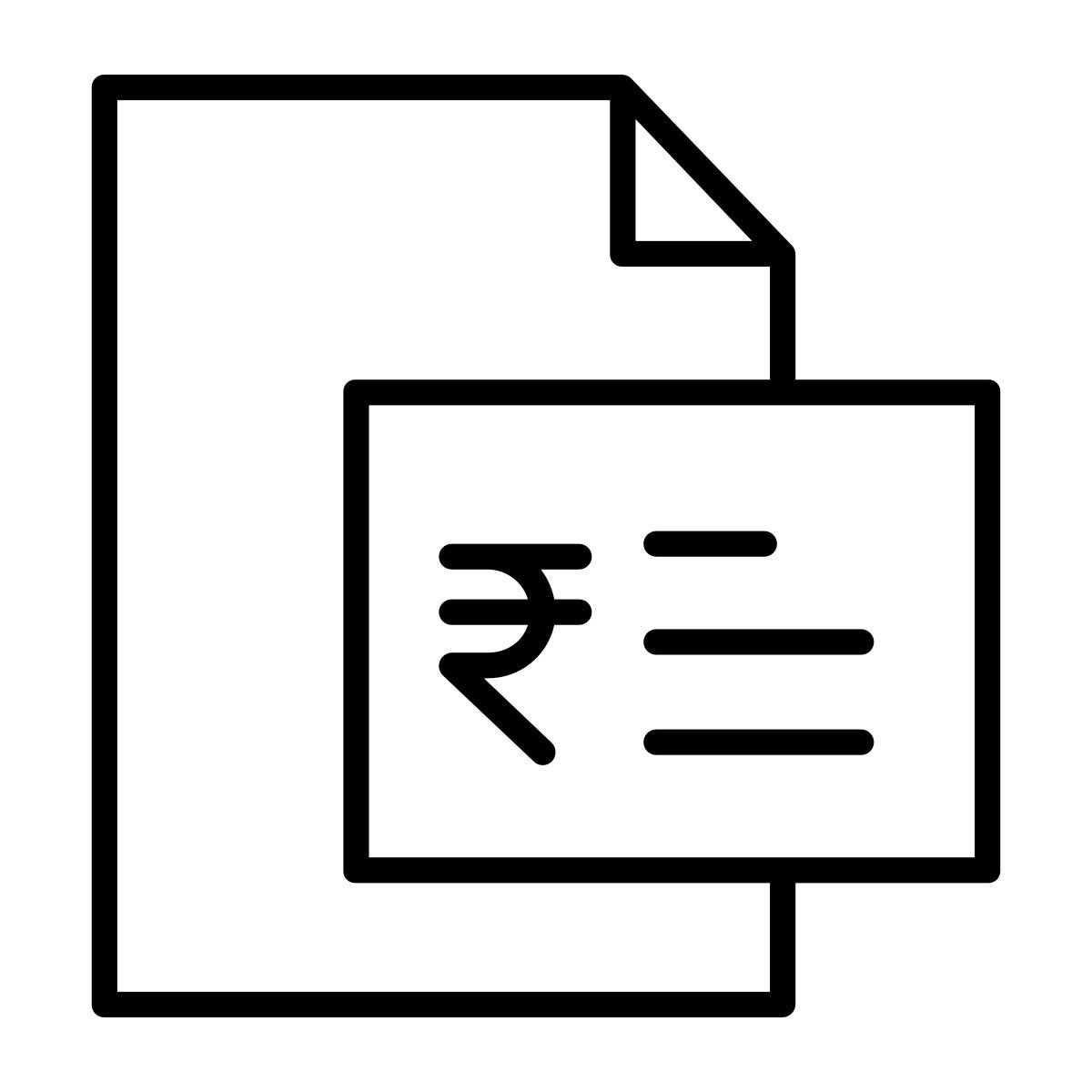invoice icon