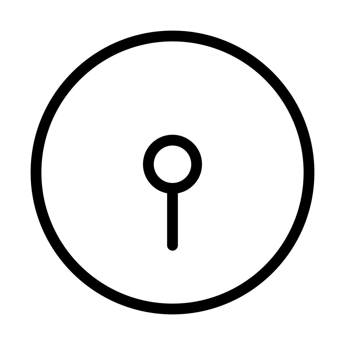 trou de serrure icon