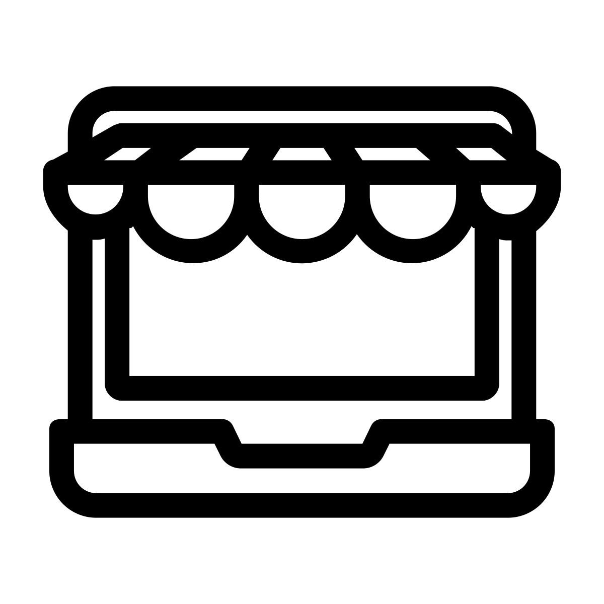 笔记本电脑 icon