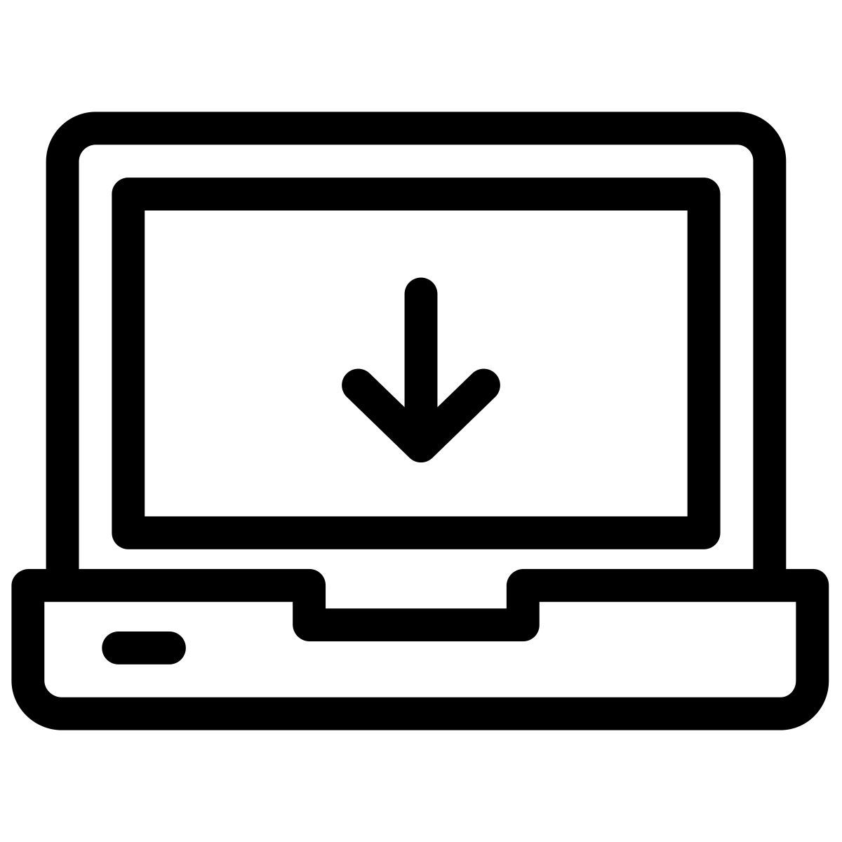 노트북 다운로드 icon