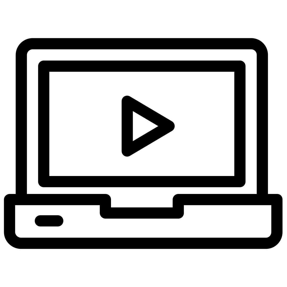 노트북 비디오 icon