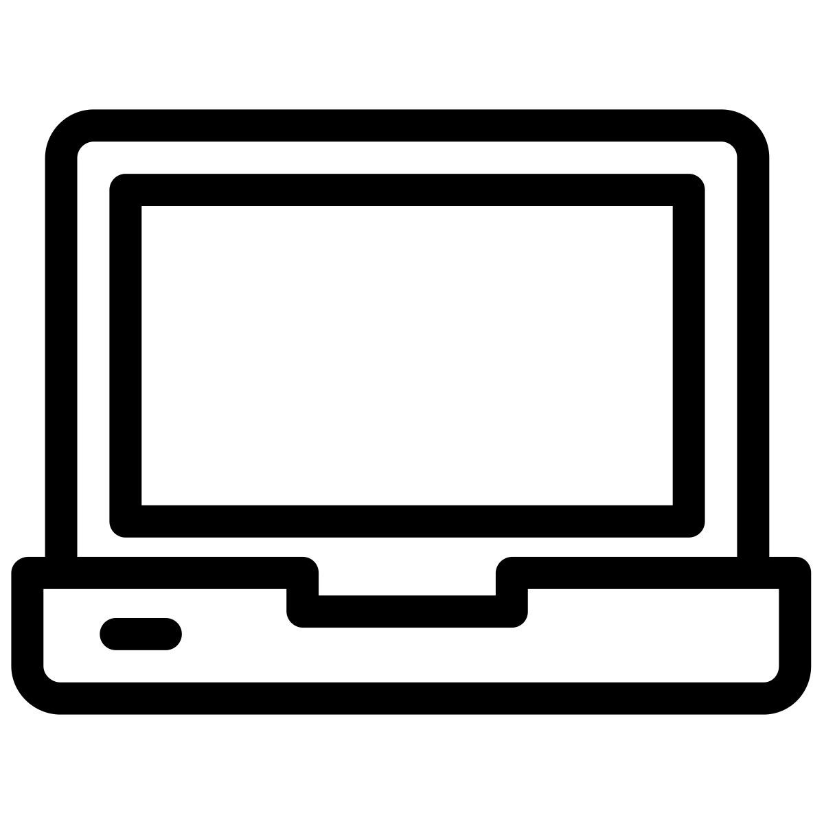 старый ноутбук icon