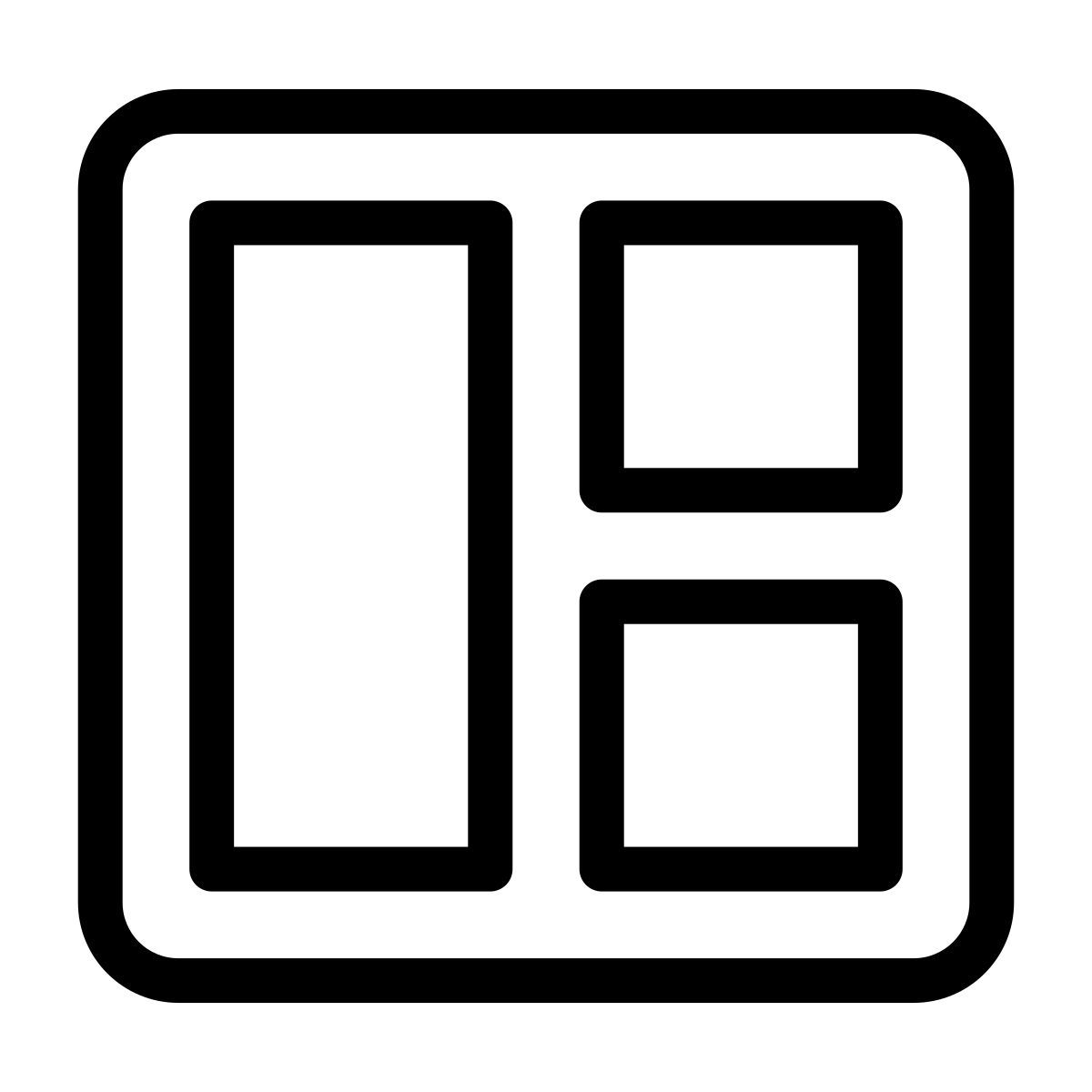 채널 모자이크 icon