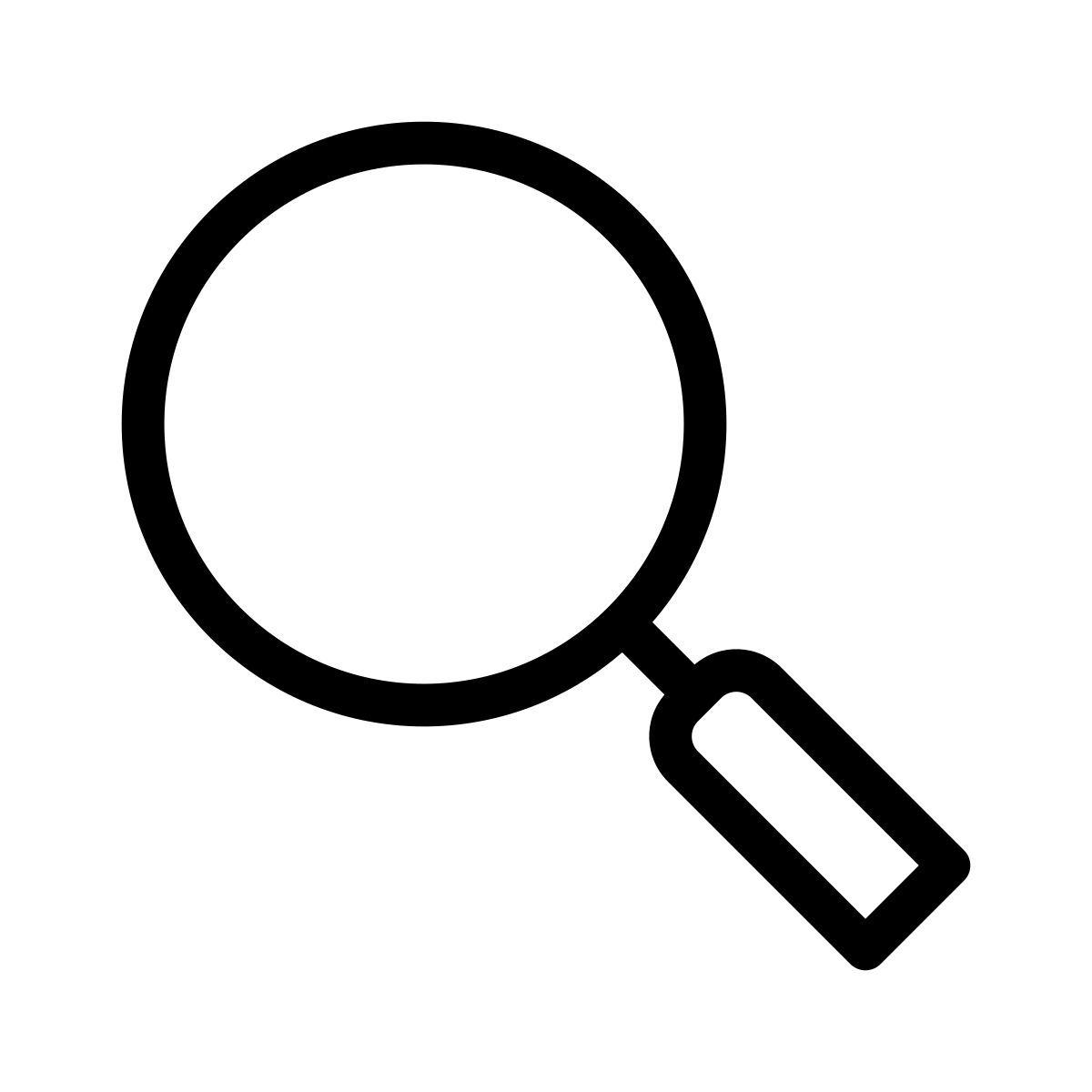 magnifying glass icon