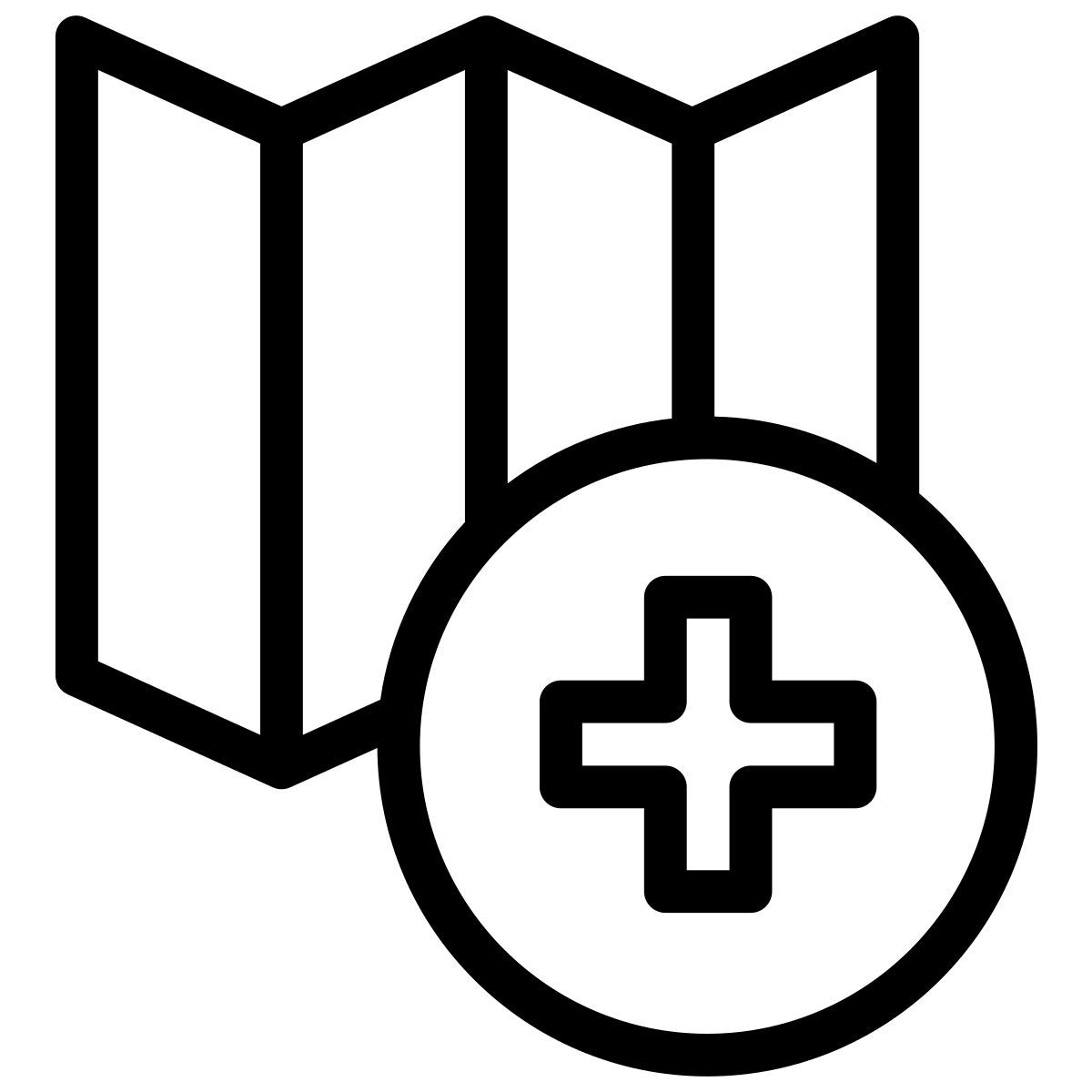 Mapa icon
