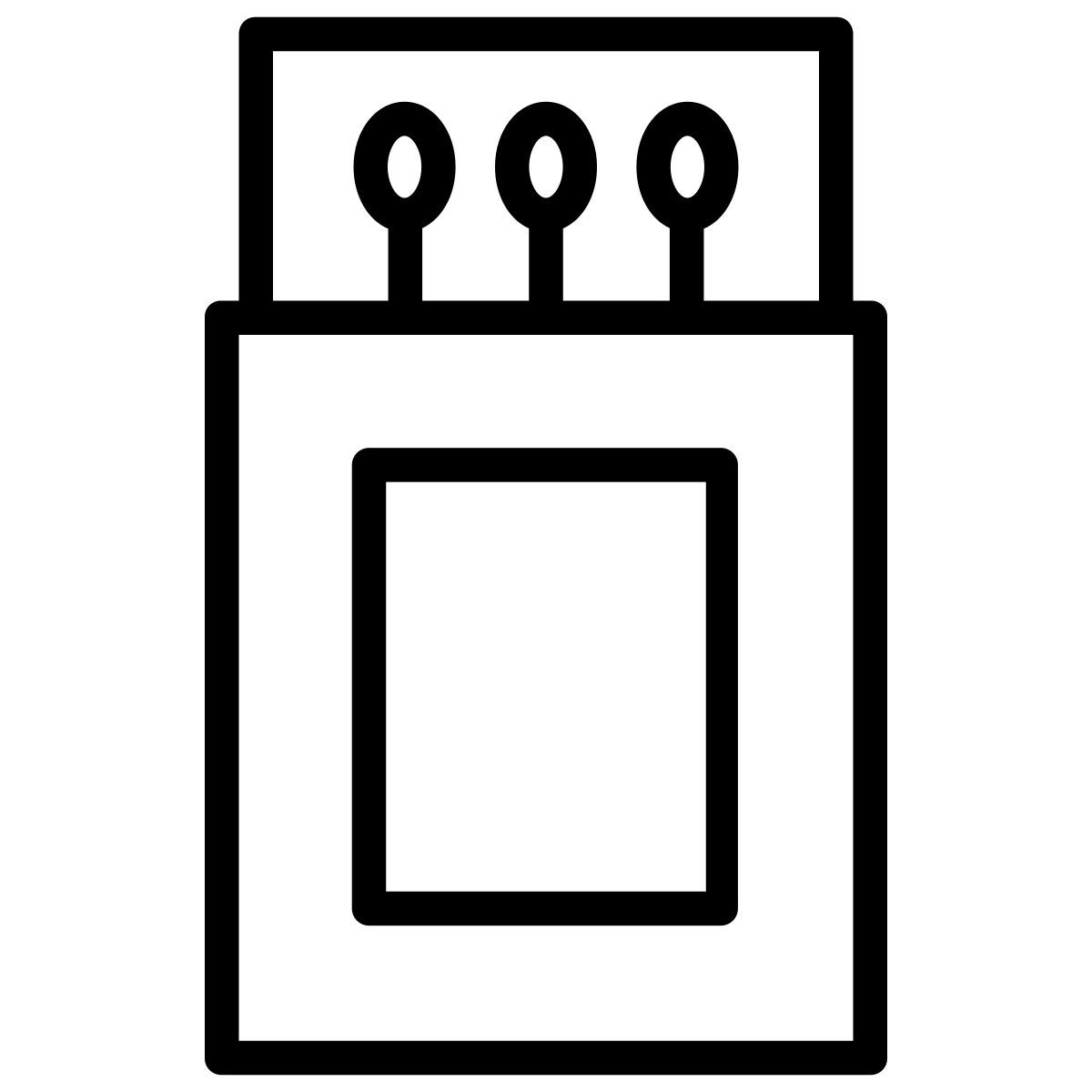 caixa de fósforos icon