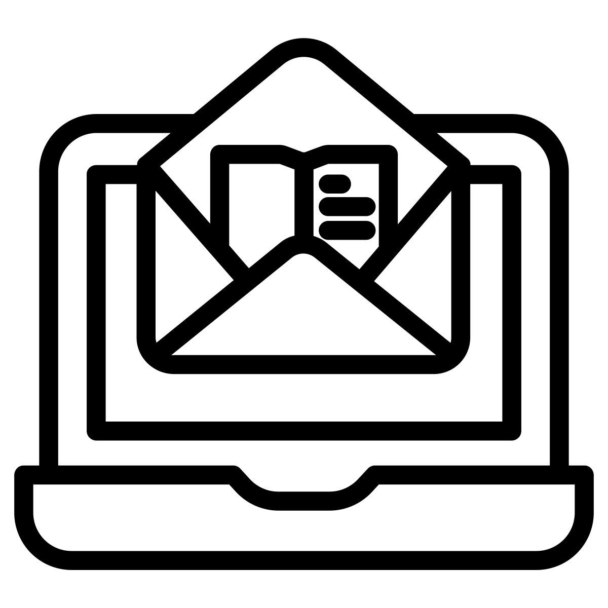 Correo electrónico icon