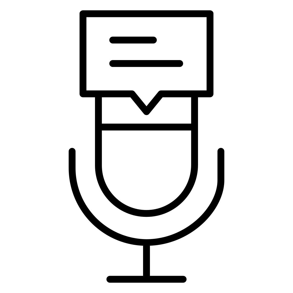 microfono icon