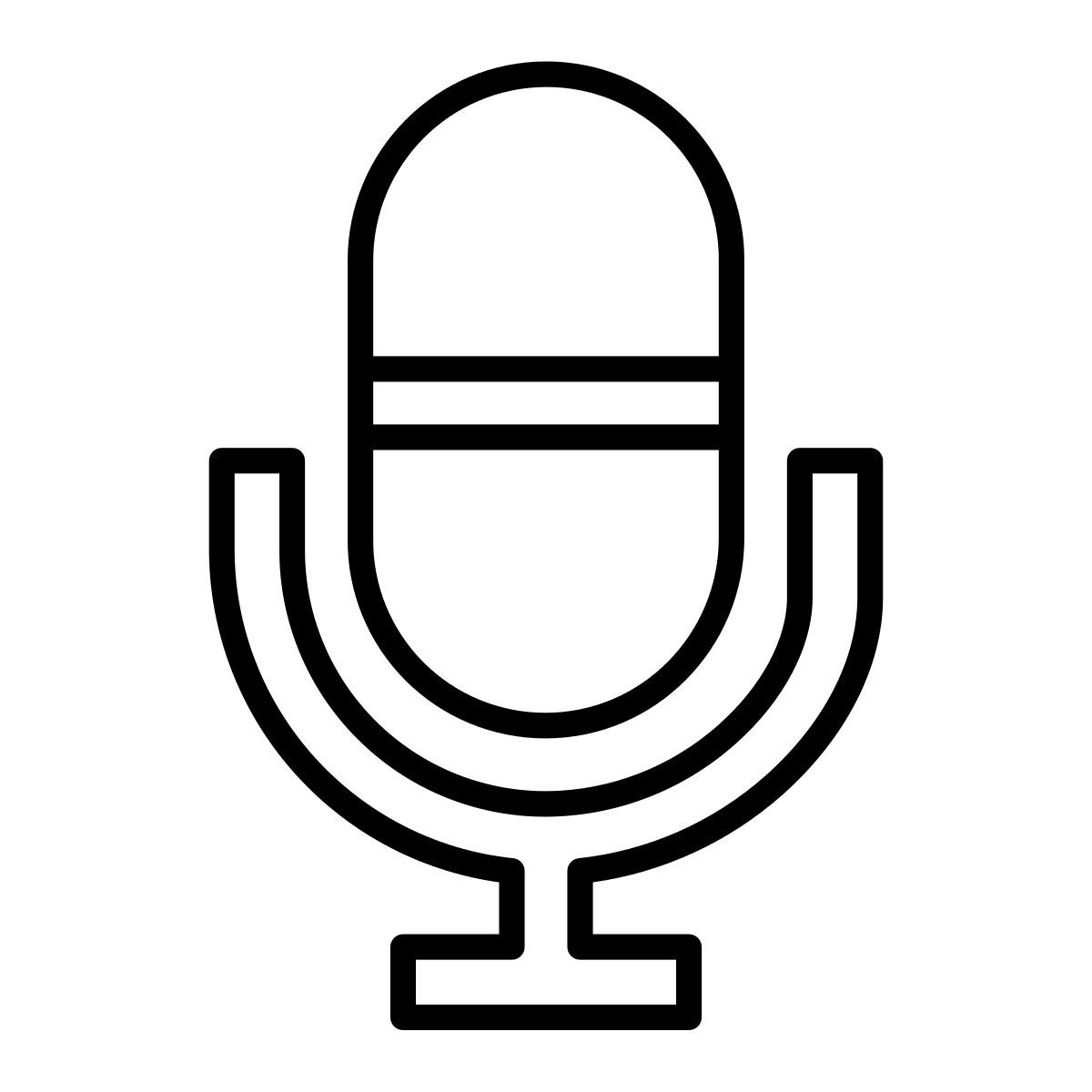 microphone icon