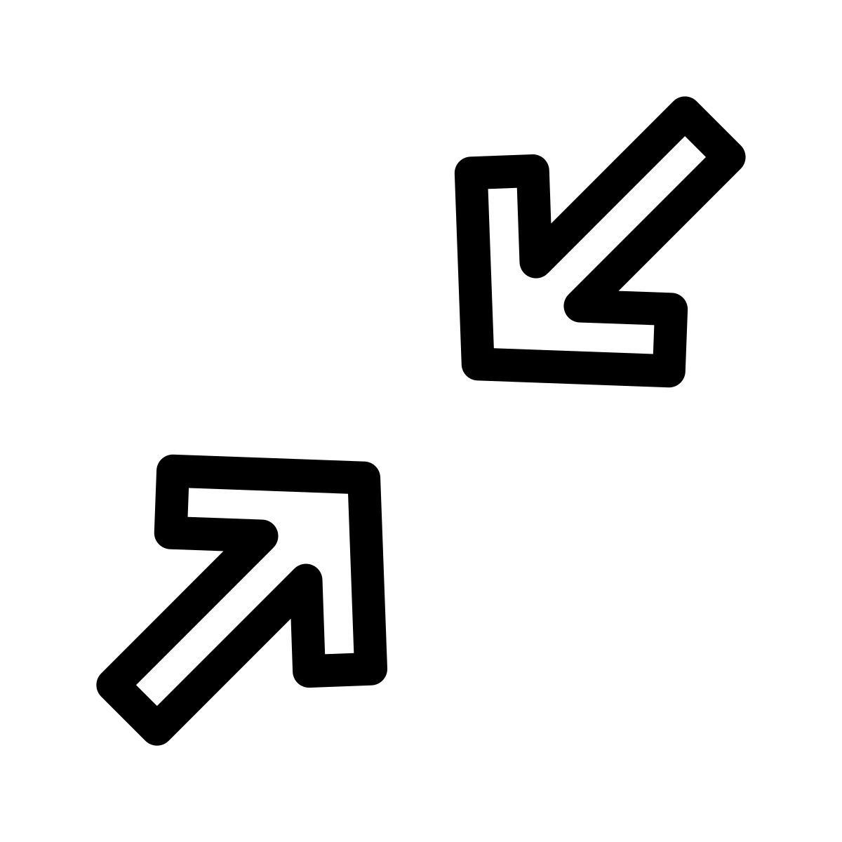 minimizzare icon