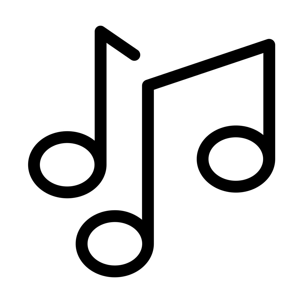 music notes icon