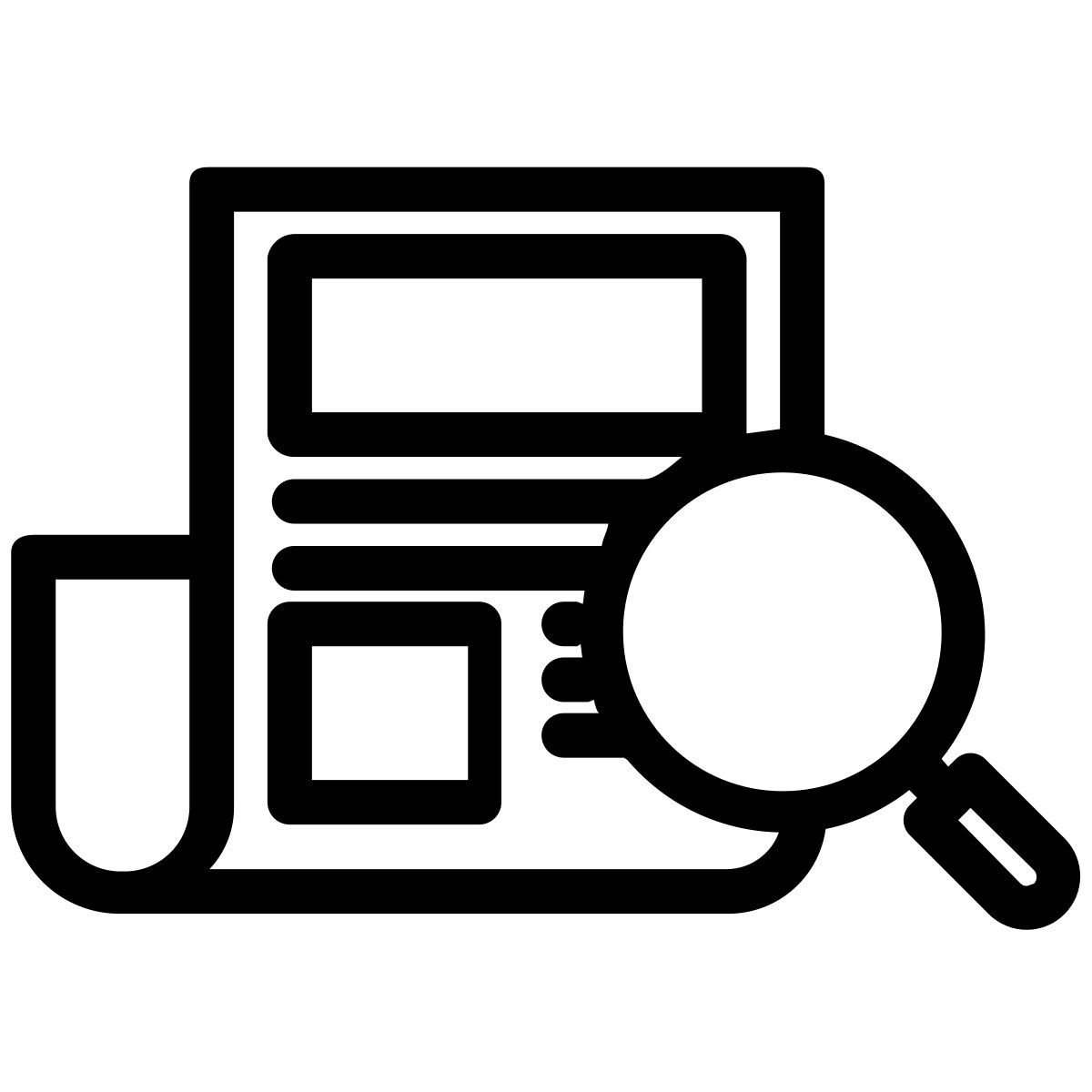 신문 icon