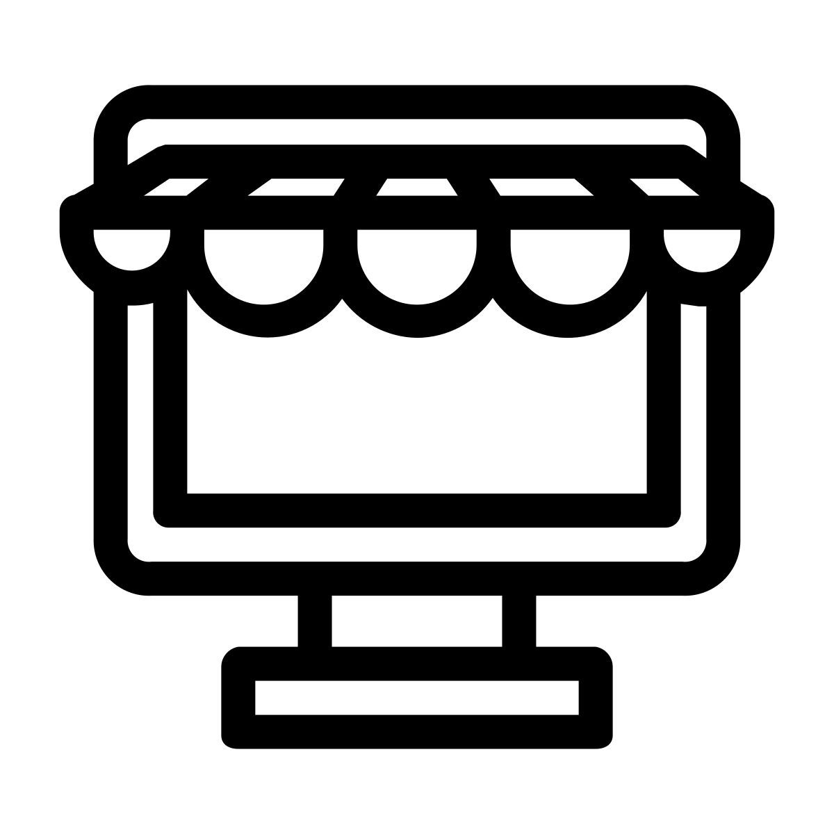 online shop icon