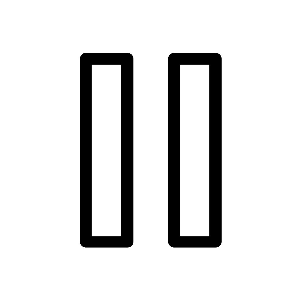 pause icon