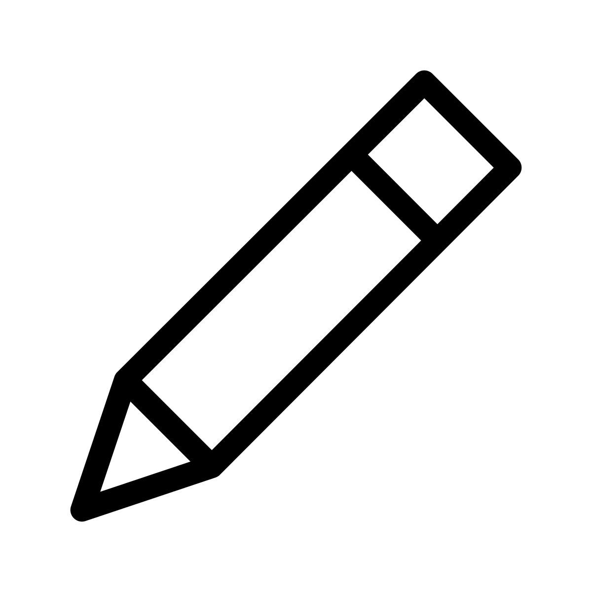 pencil icon