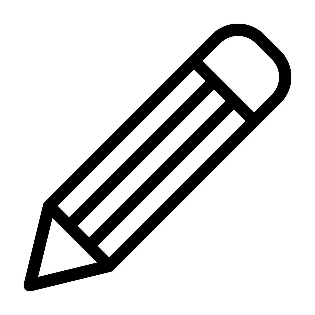 pencil icon