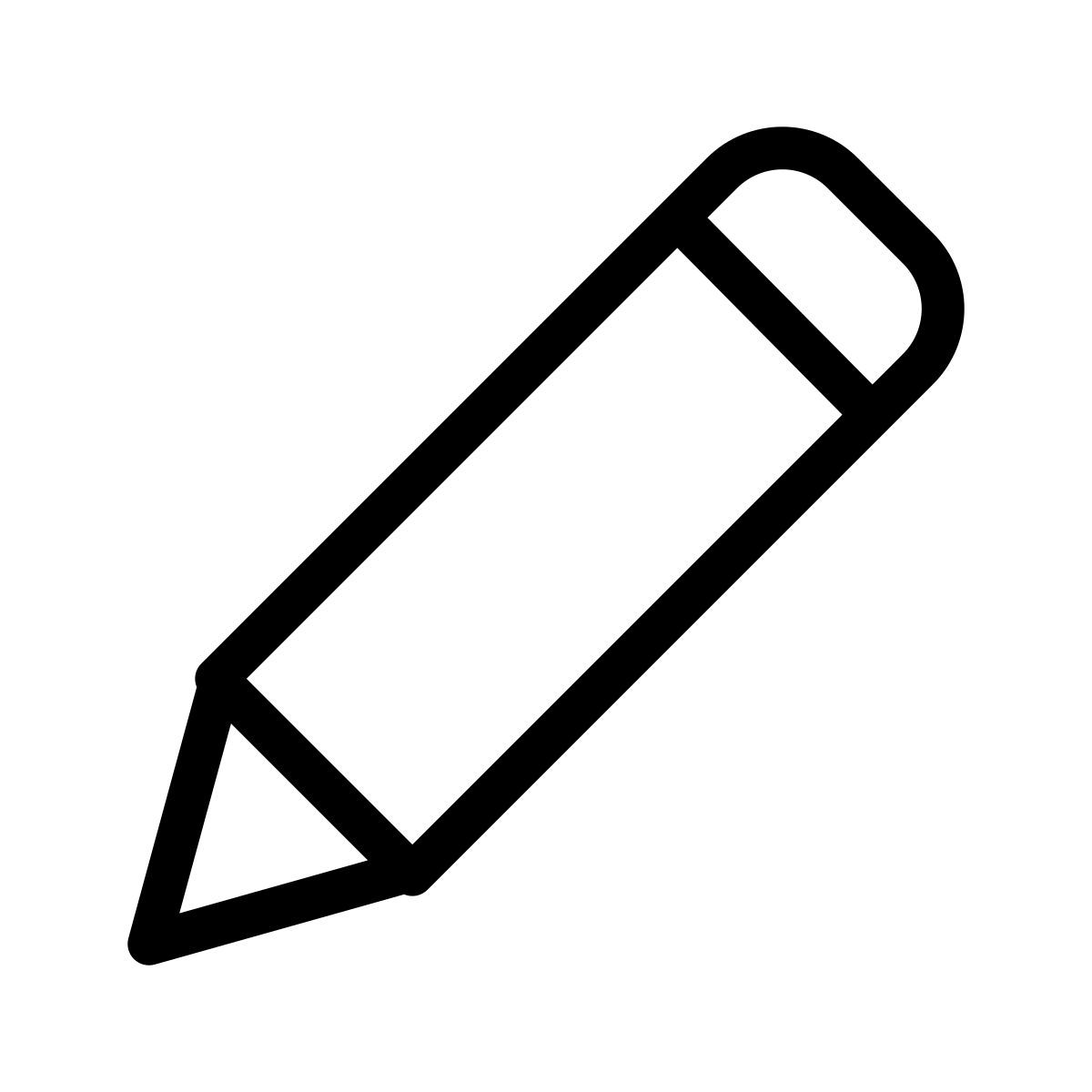 pencil icon