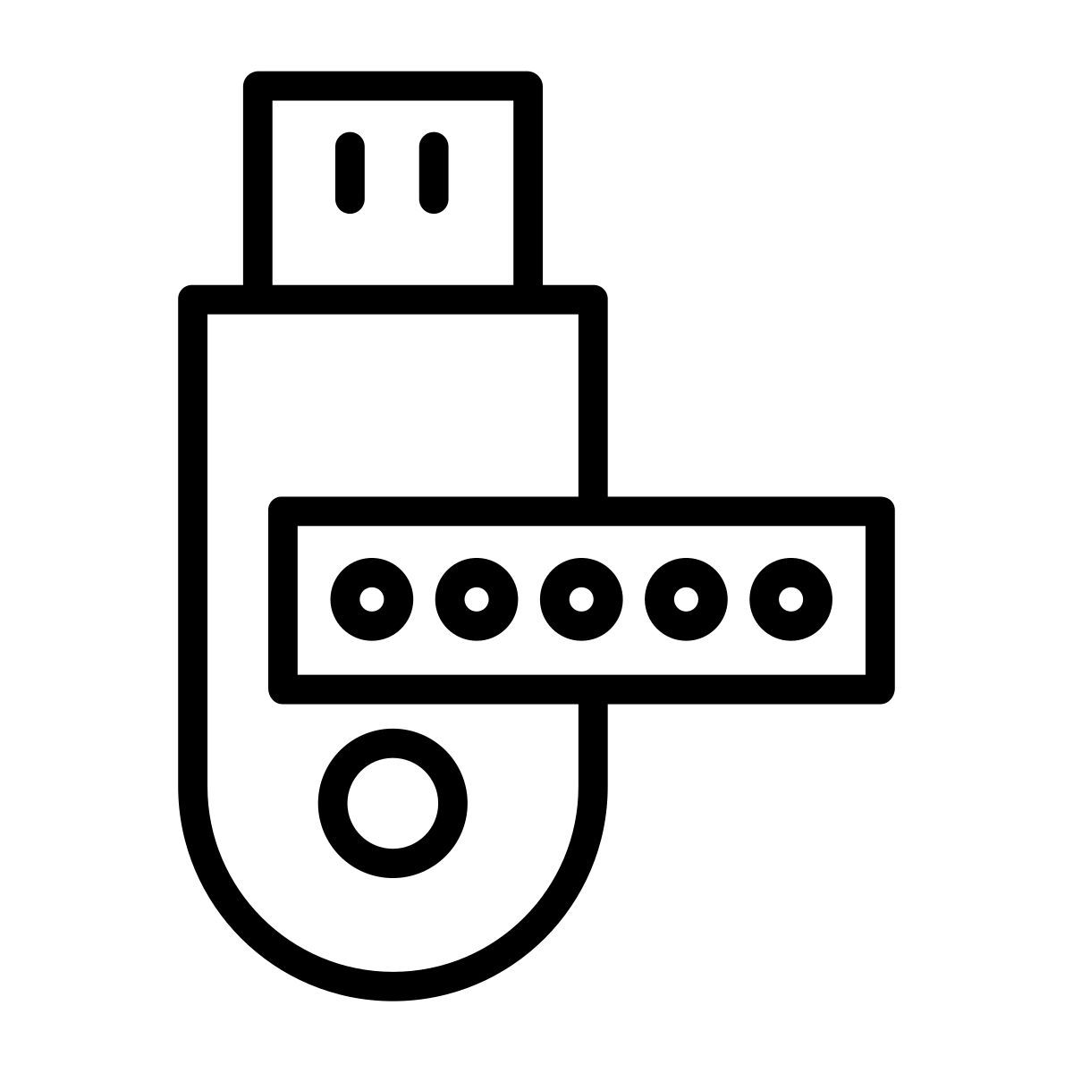 pen drive icon