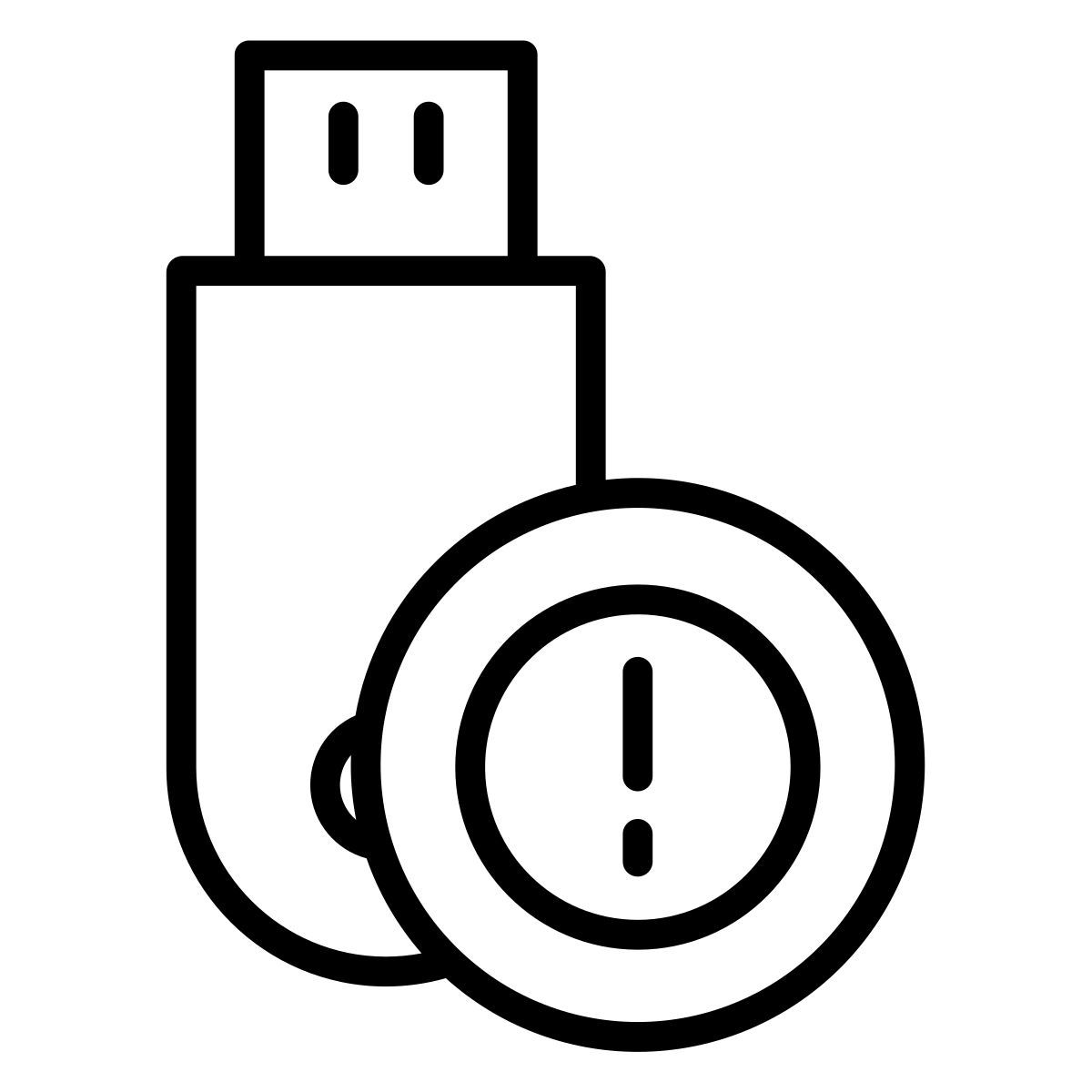 pen drive icon