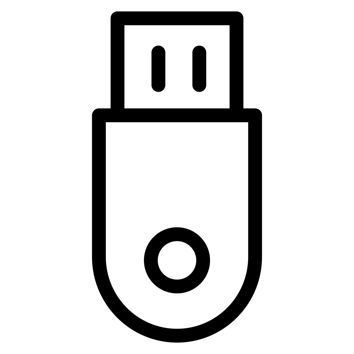 pen drive icon