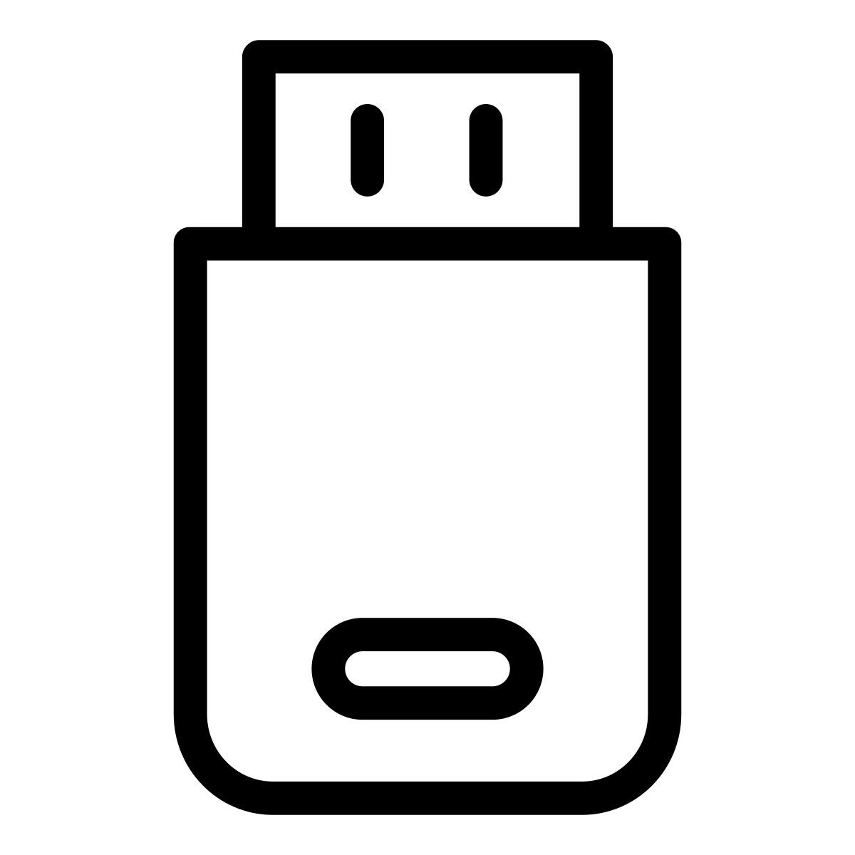 pen drive icon